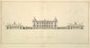 The West Front of Houghton Hall, Norfolk, Elevation (1735)