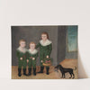 The Westwood Children (c. 1807) by Joshua Johnson