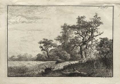 The Wheat Field (1648)
