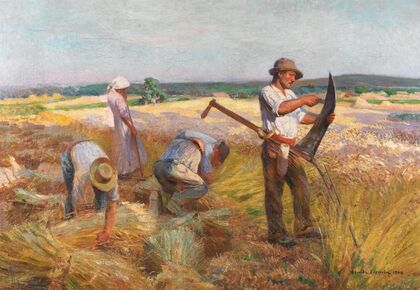 The Wheat Harvest