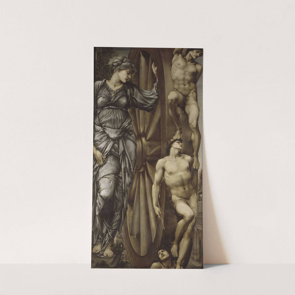 The Wheel of Fortune by Sir Edward Coley Burne-Jones