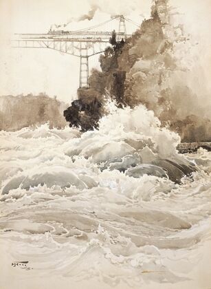 The Whirlpool Rapids 