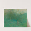 The White Birch by Thomas Wilmer Dewing