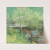 The White Bridge (after 1895) by John Henry Twachtman