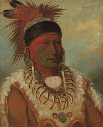 The White Cloud, Head Chief of the Iowas