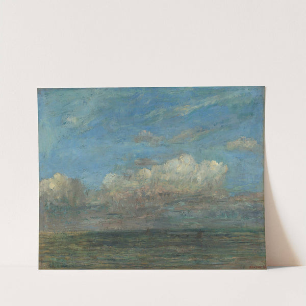 The White Cloud by James Ensor