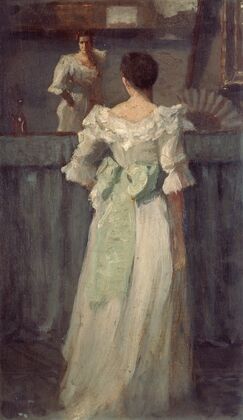 The White Dress (Lady Farrer)