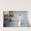 The White Dress by Thomas Wilmer Dewing