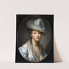 The White Hat by Jean-Baptiste Greuze
