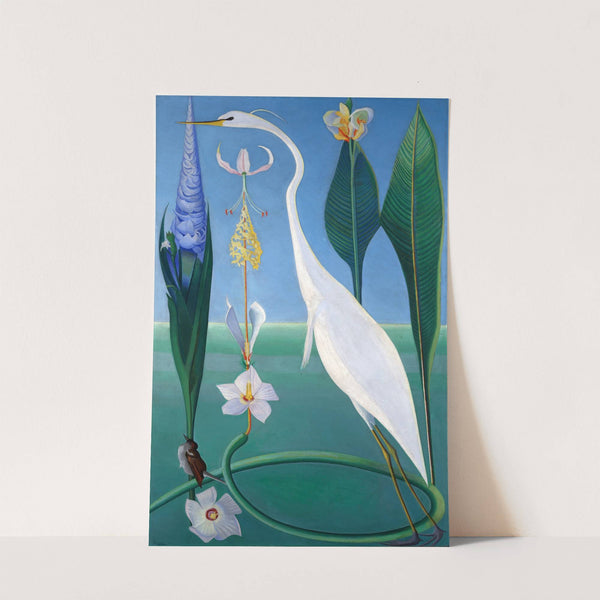 The White Heron by Joseph Stella