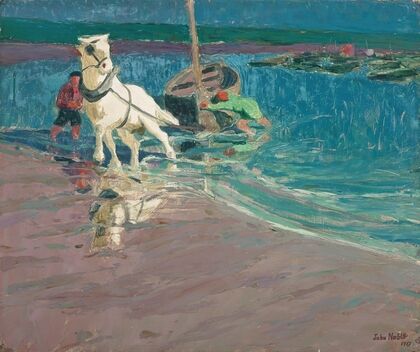 The White Horse (Horse at the Ford)