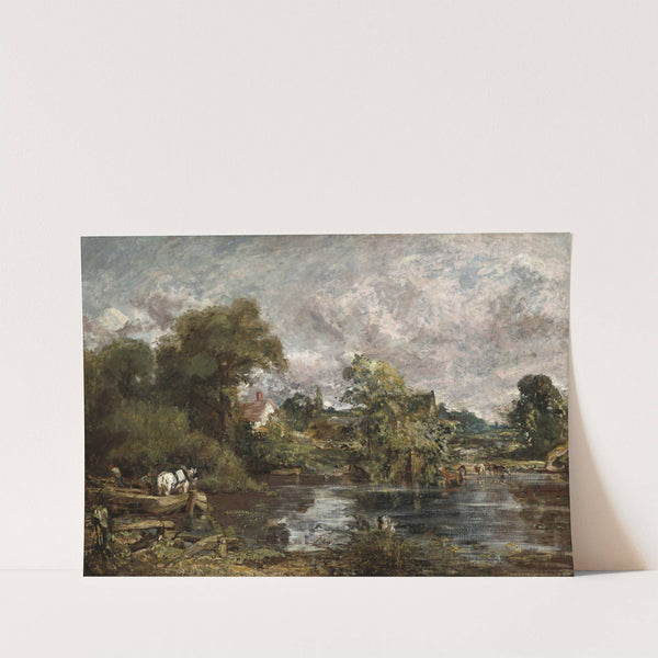 The White Horse by John Constable