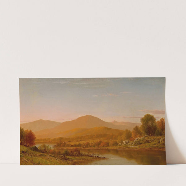 The White Mountains by Charles W. Knapp