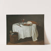 The White Tablecloth (1731-32) by Jean Siméon Chardin
