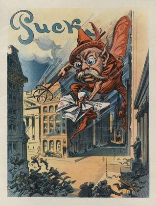 The Wickersham will git yer if yer don’t — watch — out!