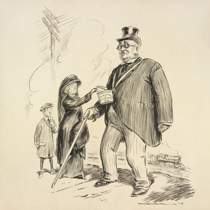 The Widow’s mite (1914) — size preview