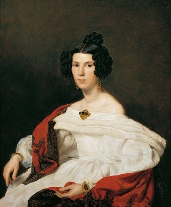 The wife of court official Josef von Stadler