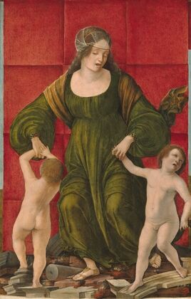 The Wife of Hasdrubal and Her Children (c. 1490)