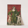 The Wife of Hasdrubal and Her Children by Ercole de&#039; Roberti
