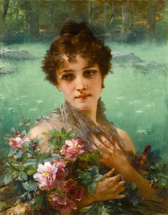 The wild roses