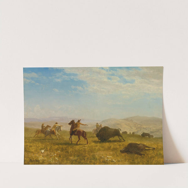 The Wild West by Albert Bierstadt