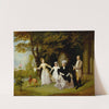 The Wilkinson Family (between 1776 and 1778) by Francis Wheatley