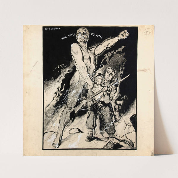 The will to win by Clive Uptton