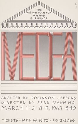 The Wilton Playshop presents Euripides’ Medea