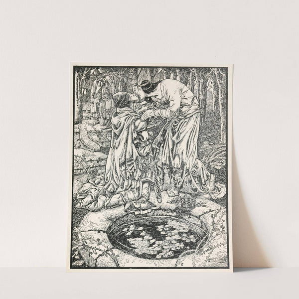 The wind came and swept all his corn away by Noel Nisbet