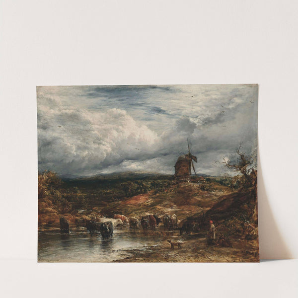 The windmill by John Linnell