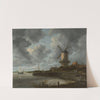 The Windmill at Wijk bij Duurstede (c. 1668 - c. 1670) by Jacob van Ruisdael