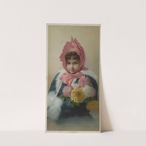 The winter girl (1895) by Knapp & Co.