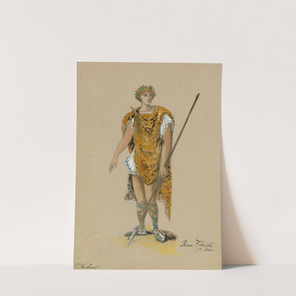 The Winter’s Tale; Prince Florizel (1904) by Tom Heslewood