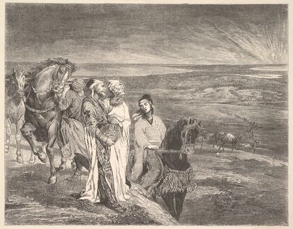 The Wise Men out of the East (1868)
