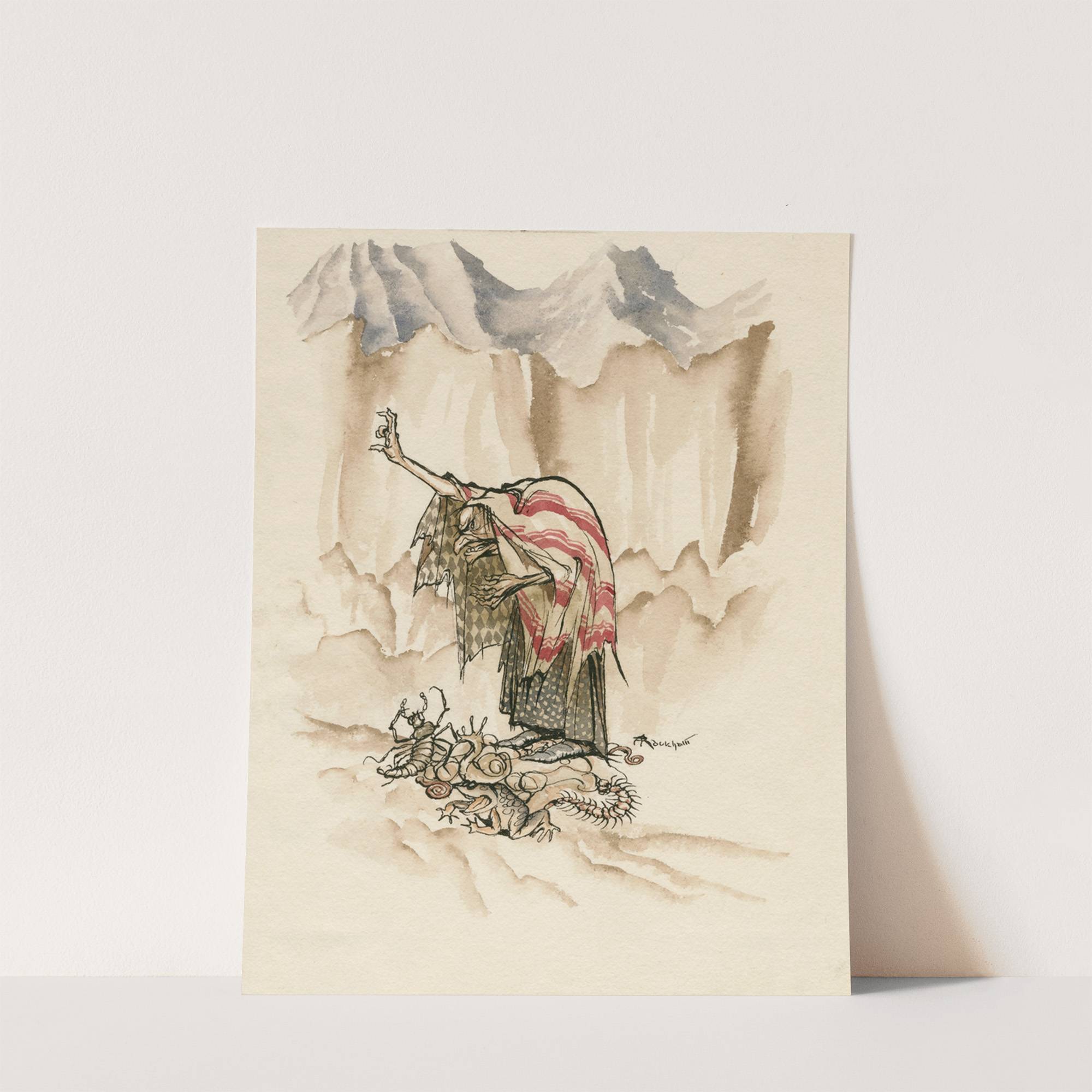 Sychorax The witch Sycorax – ArtworkCulture