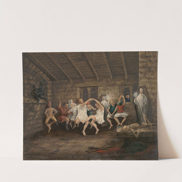 The Witches’ Dance by J. Wood