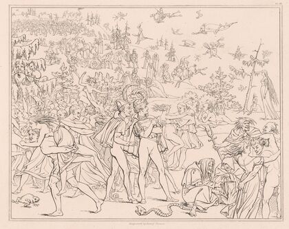 The witches revel (1843)