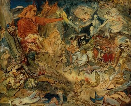 The Witches’ Sabbath