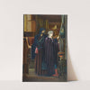 The Wizard by Sir Edward Coley Burne-Jones