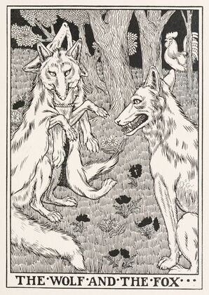 The Wolf and the Fox
