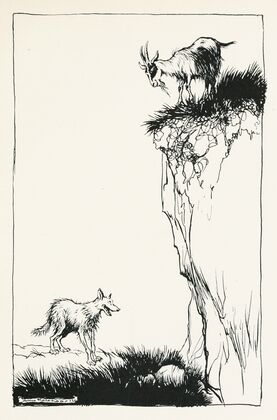 The Wolf and the Goat — size preview