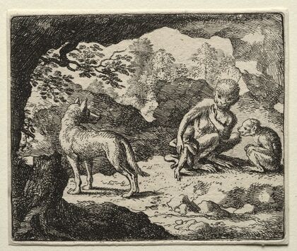 The Wolf in the Monkey’s Den (1650–1675)