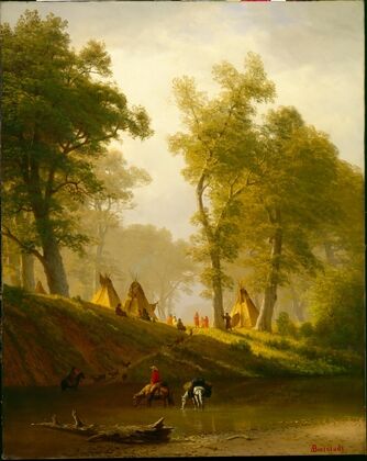 The Wolf River, Kansas (ca. 1859) — size preview