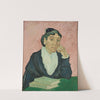 The Woman from Arles (1890) by Vincent van Gogh