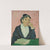 The Woman from Arles (1890) by Vincent van Gogh
