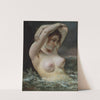 The Woman in the Waves (1868) by Gustave Courbet