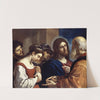 The Woman Taken In Adultery by Guercino