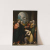 The Woman Taken in Adultery by John Trumbull