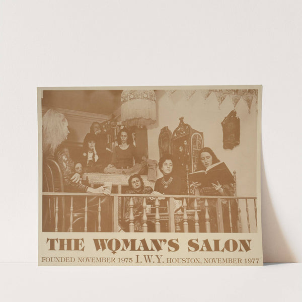 The Woman&#039;s salon by Anonymous