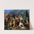 The Women of the Cimbers, defending their chariot against the Romans by Wilhelm Lindenschmit the Elder